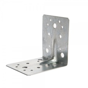 Coltar metalic cu nervura 90x105x105x2mm Coltar metalic cu nervura 90x105x105x2mm